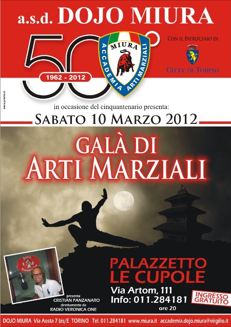 Poster ASD Dojo Miura